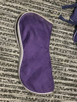 Purple shedrow half pad cover