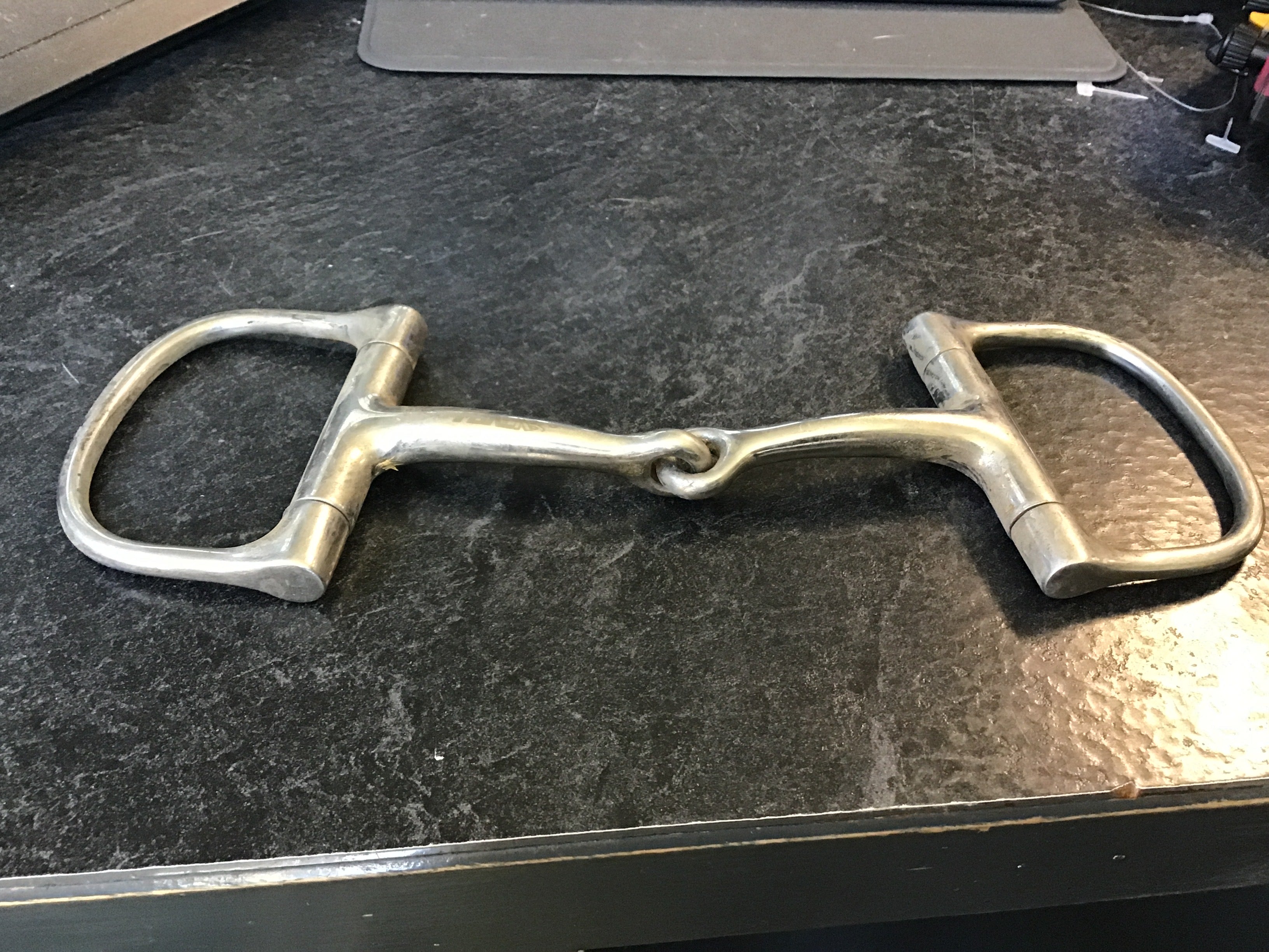 D ring snaffle 5.5”
