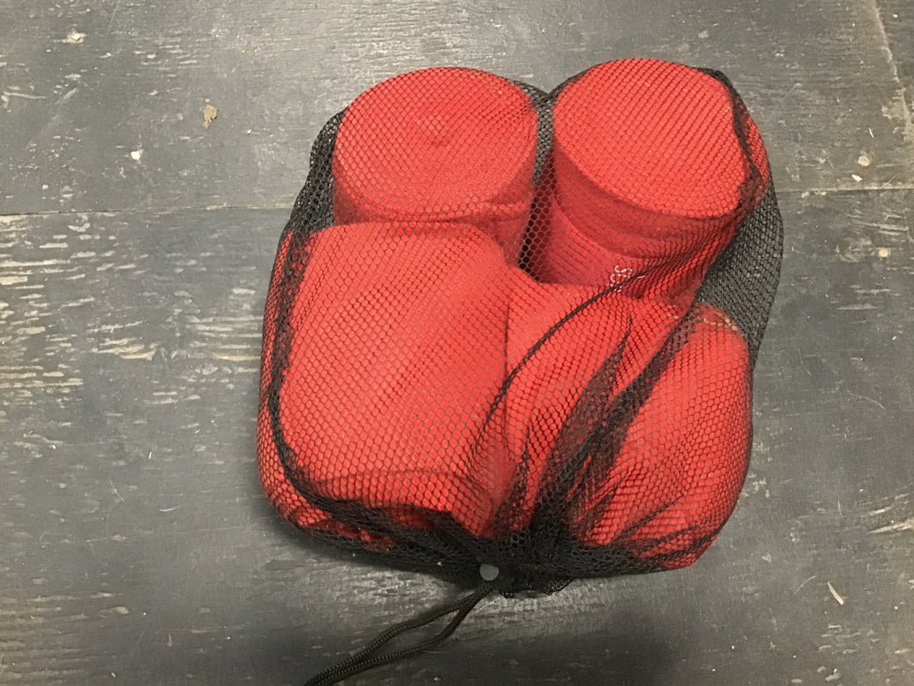 4-pack red Supra polos