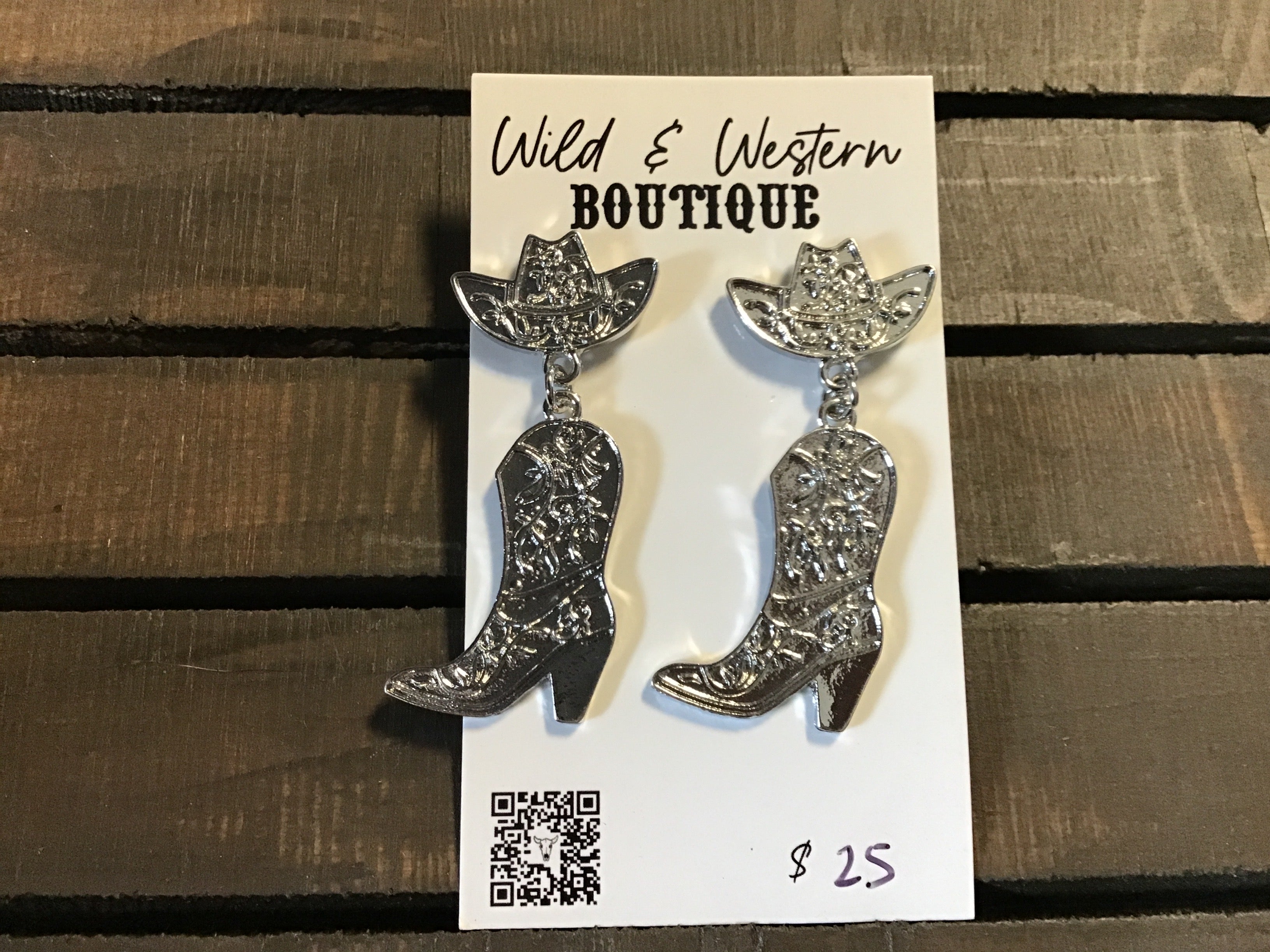 Wild N Western Earrings