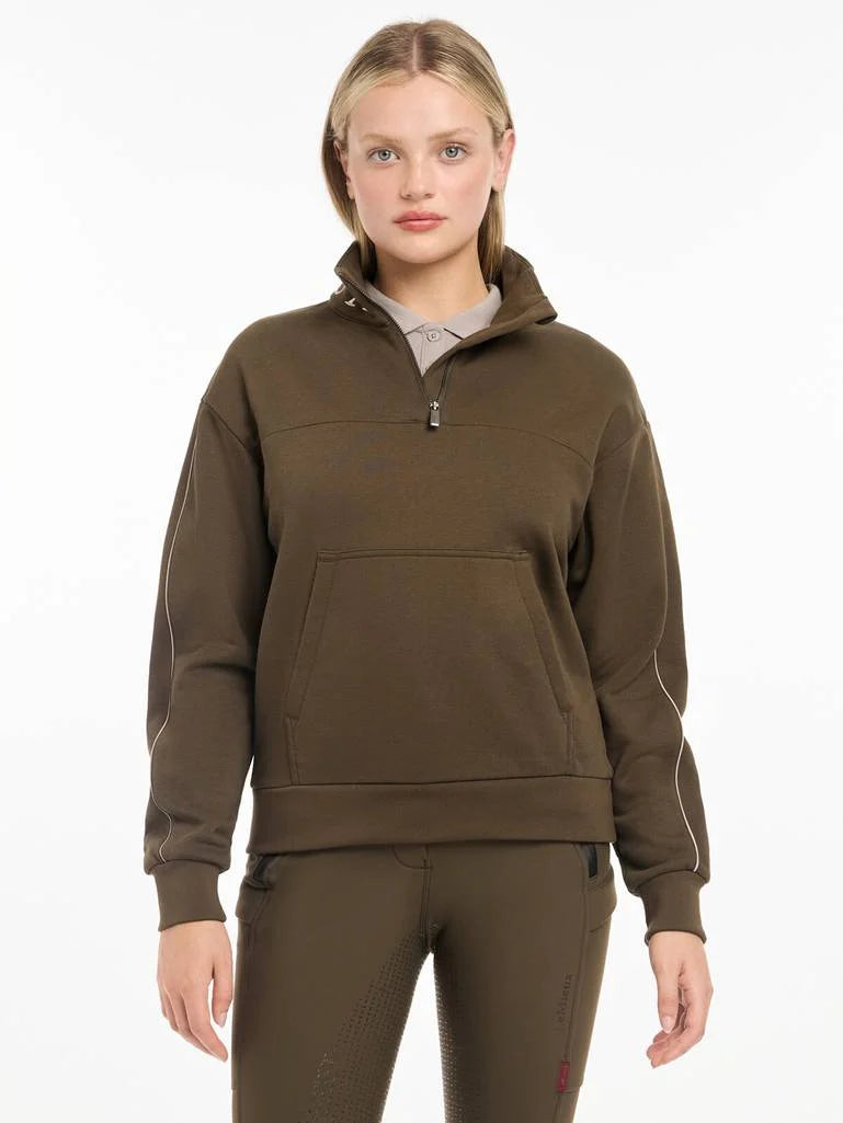 Lemieux Kali Quarter Zip Sweat
