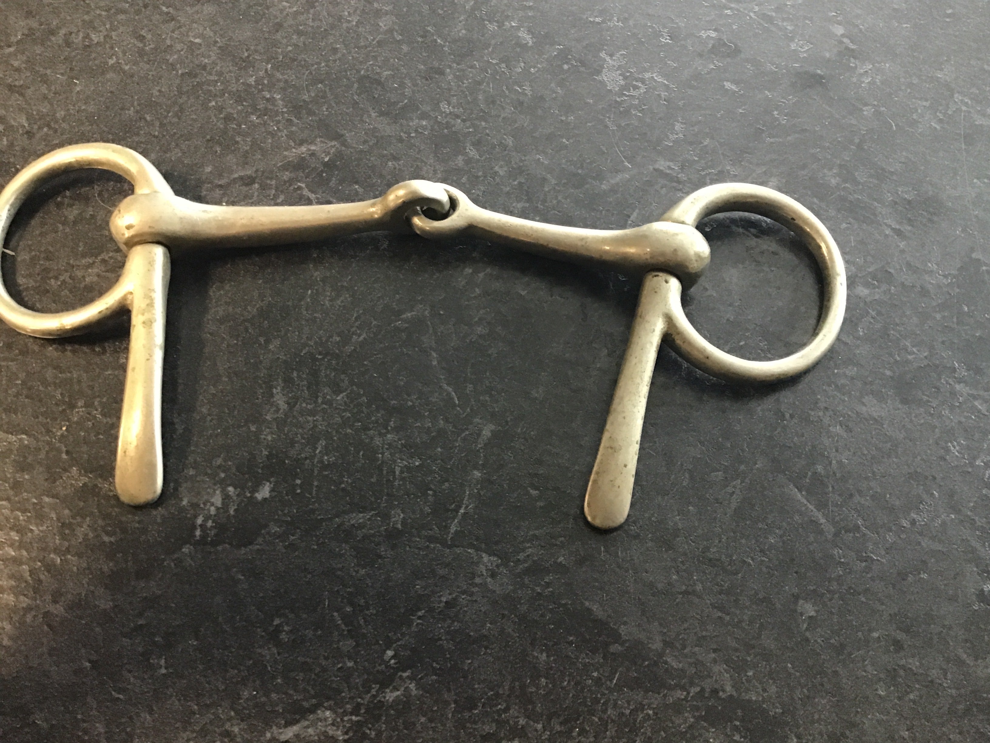 Hanging cheek snaffle (5.5)