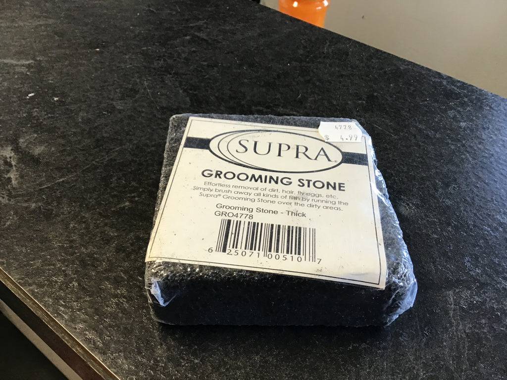 Grooming stone