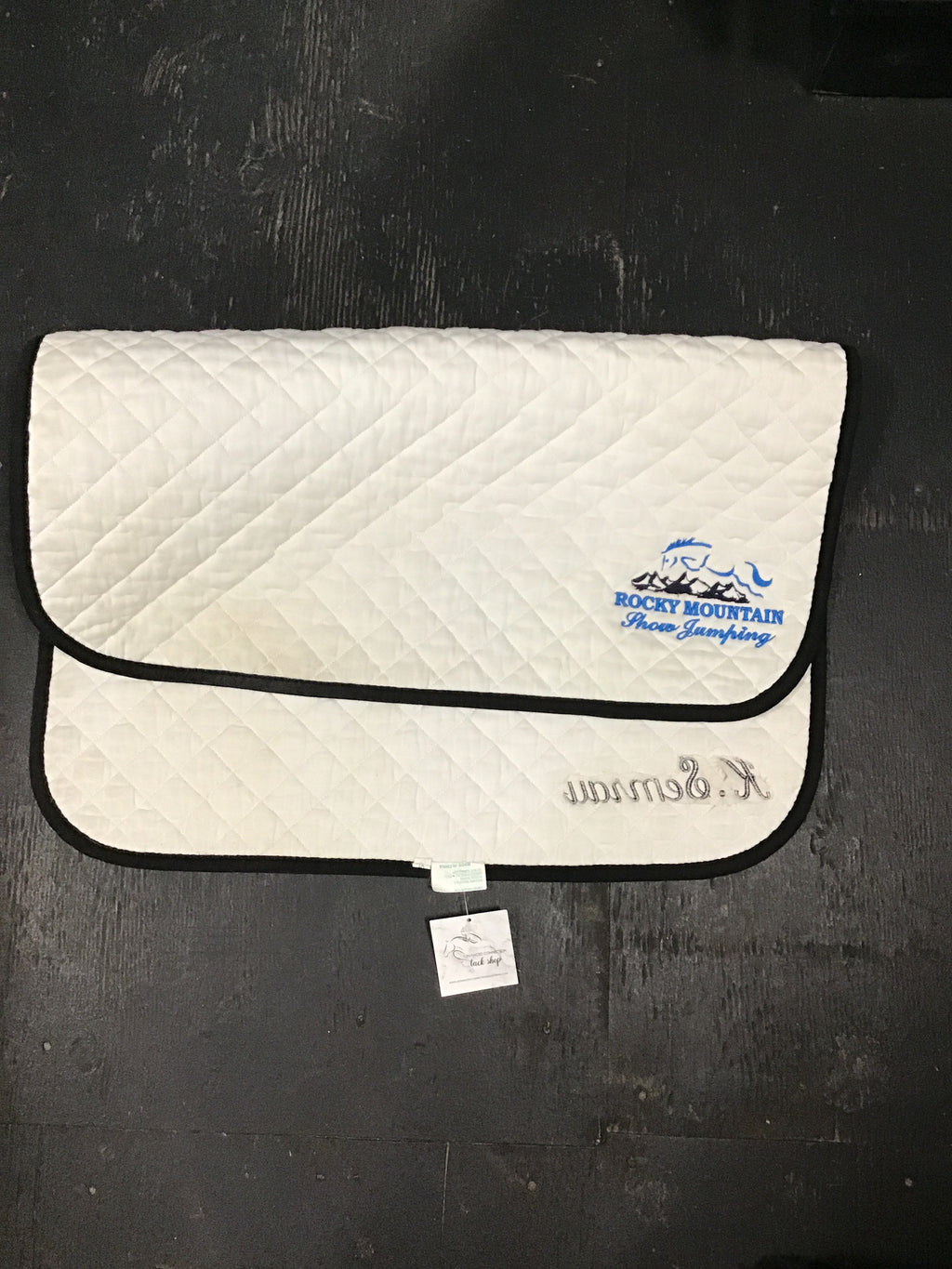 baby pad rocky mtn show jumping