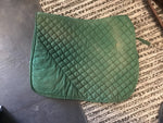 Dark Green Saddlepad