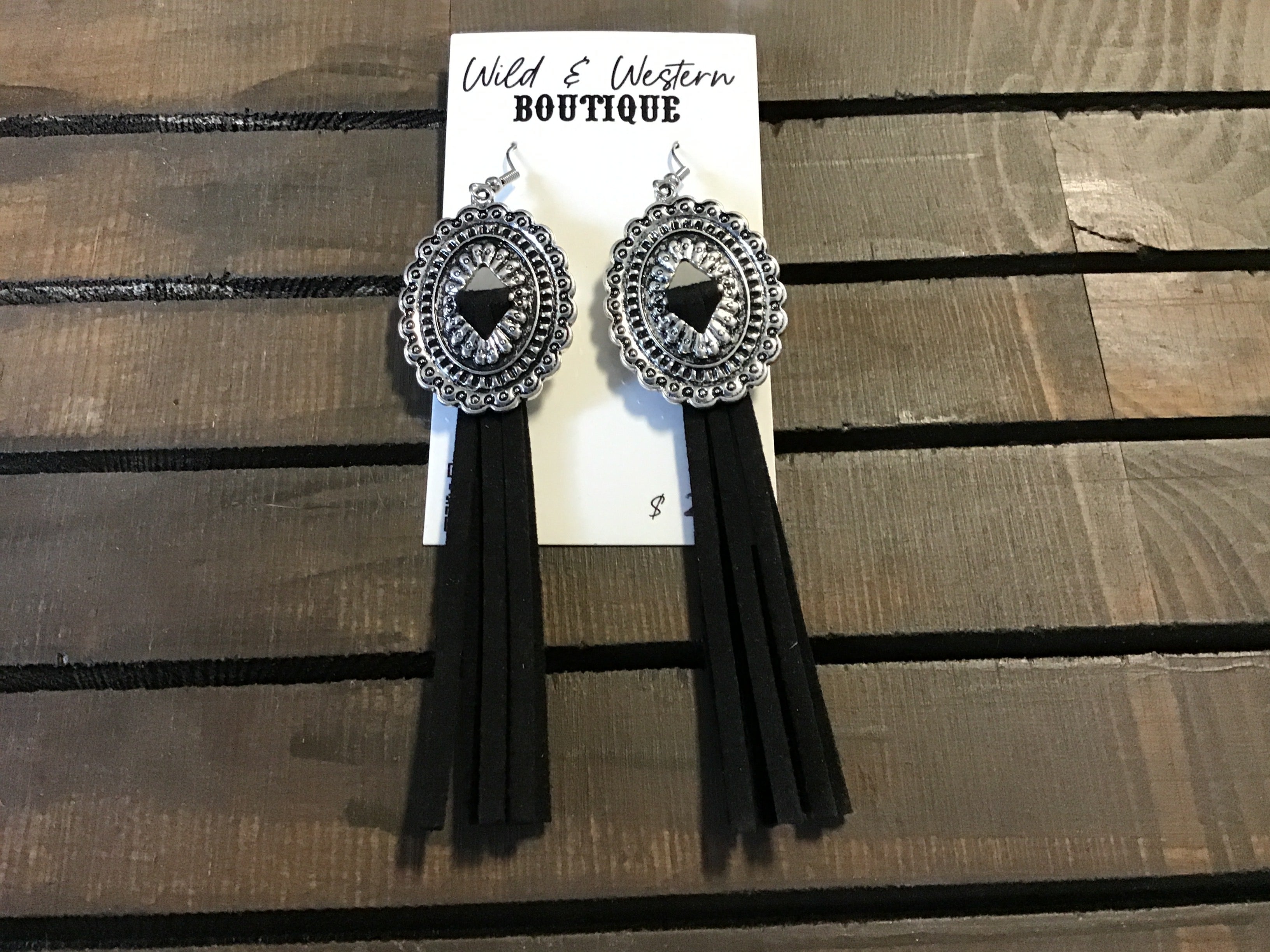 Wild N Western Earrings