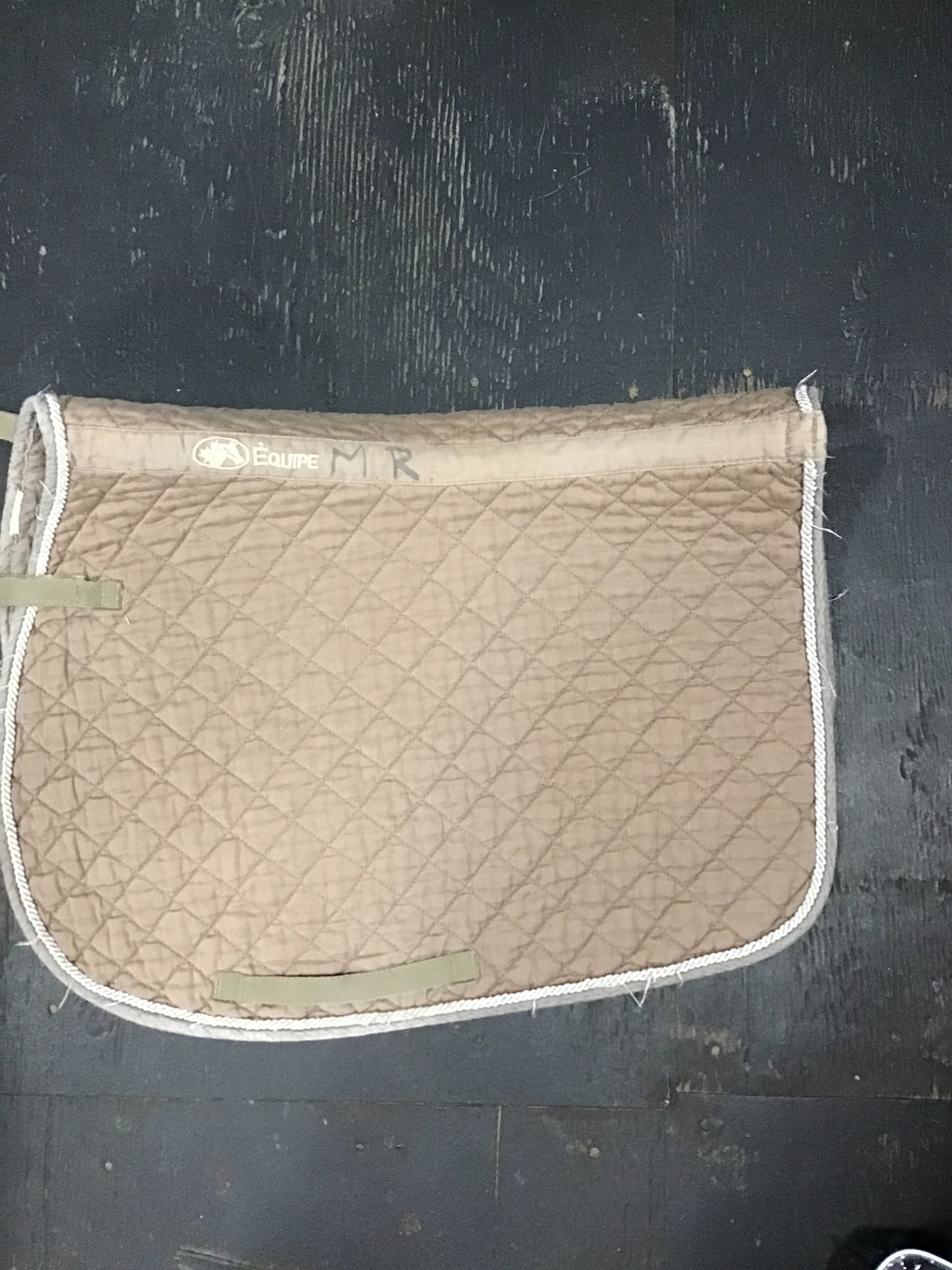 equipe saddle pad
