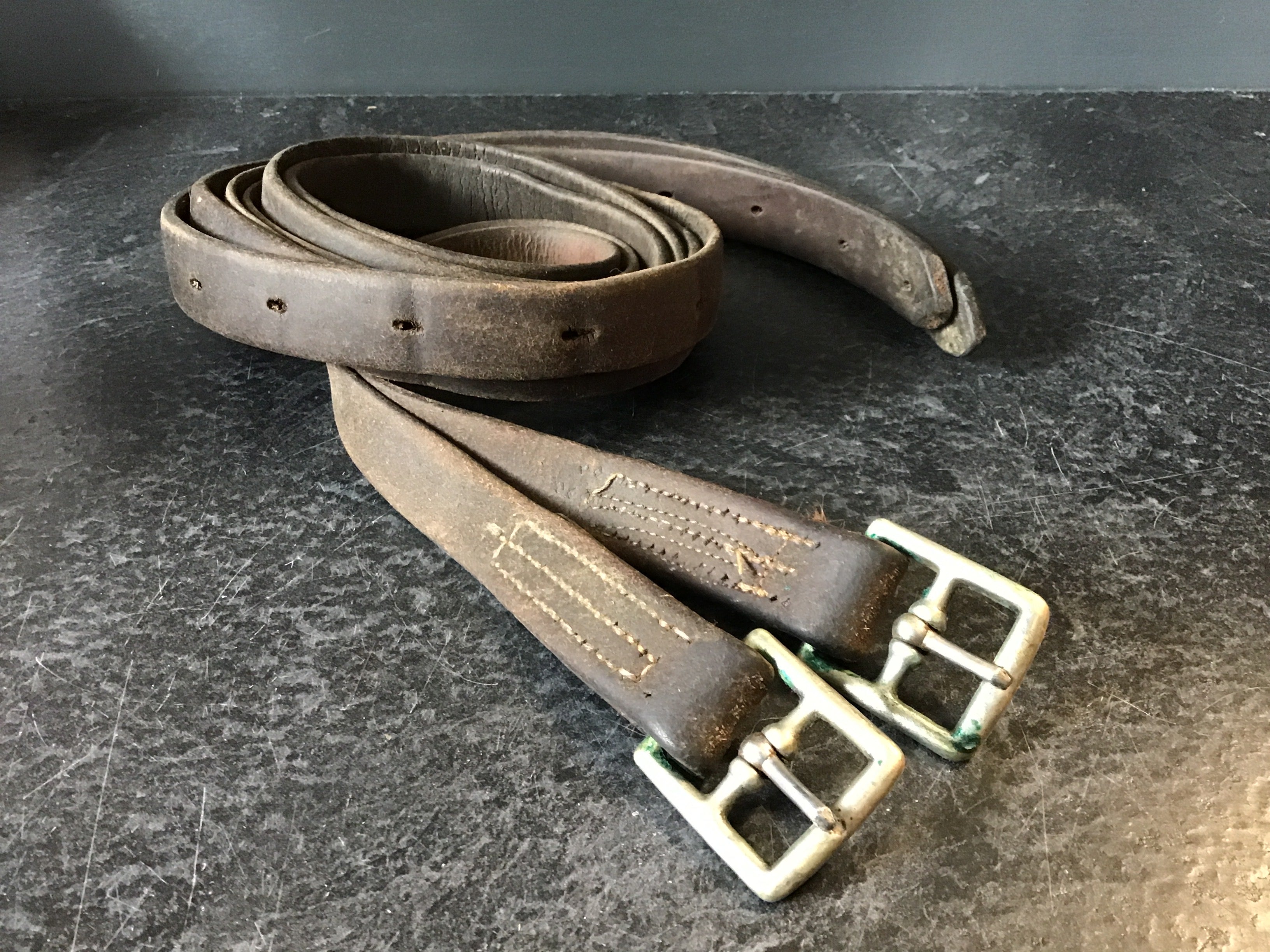 58” stirrup leathers 1” wide