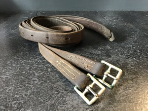 58” stirrup leathers 1” wide