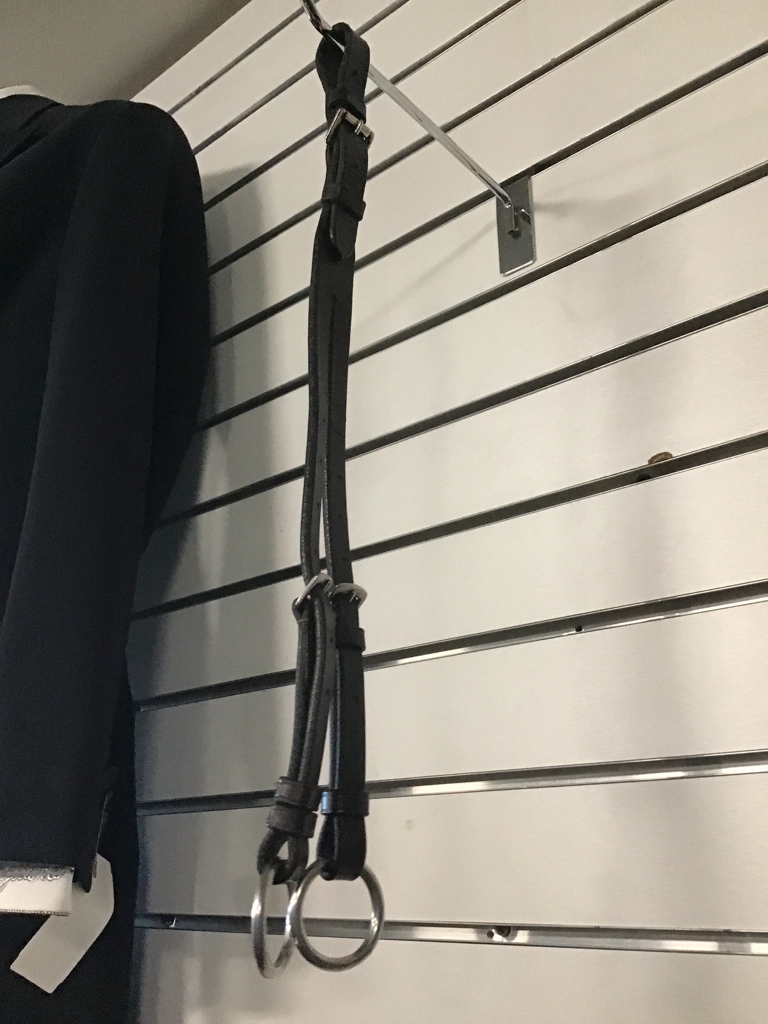 Leather martingale attachment 30.00