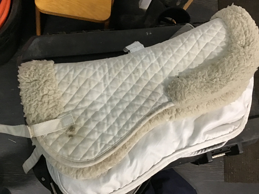 Wool half pad