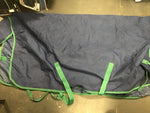 Weatherbeeta Genero blue & green M 72”