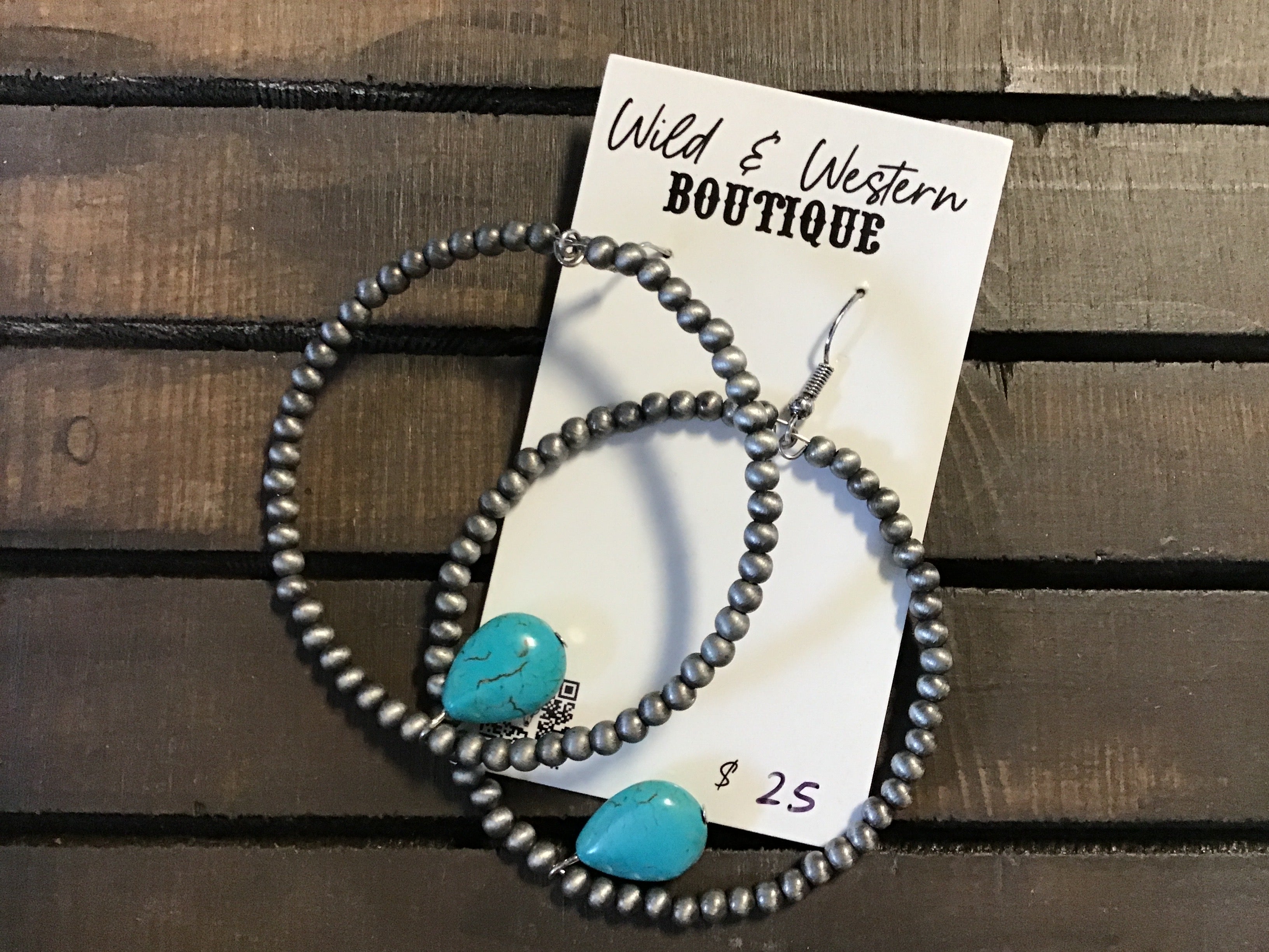 Wild N Western Earrings