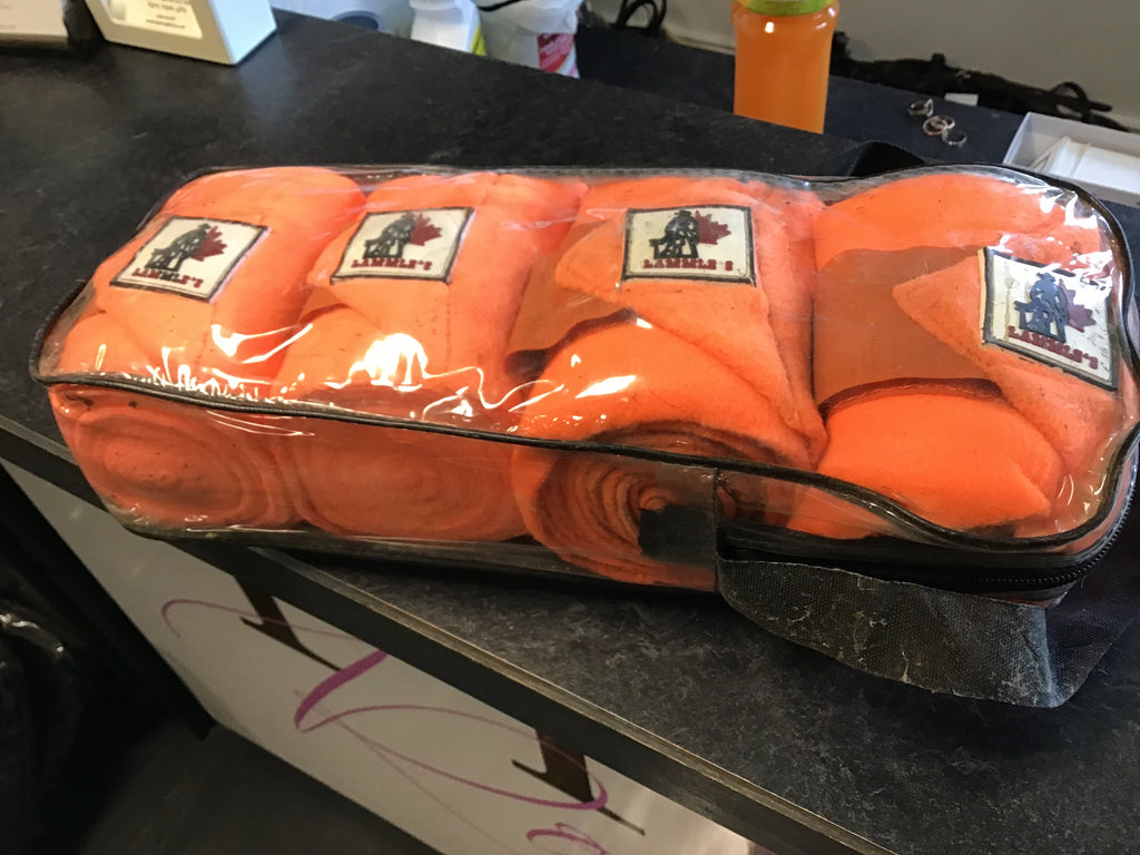 Lammles orange polos
