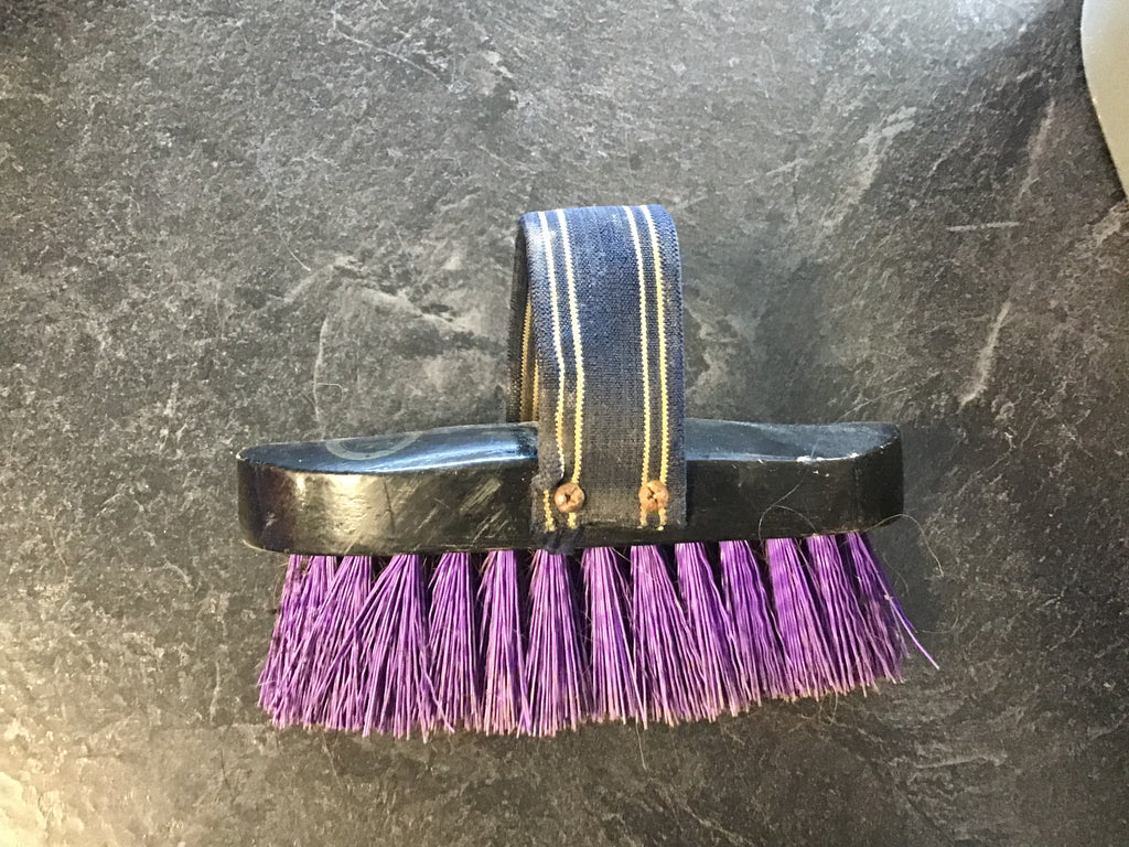 Black and purple brush