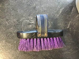 Black and purple brush