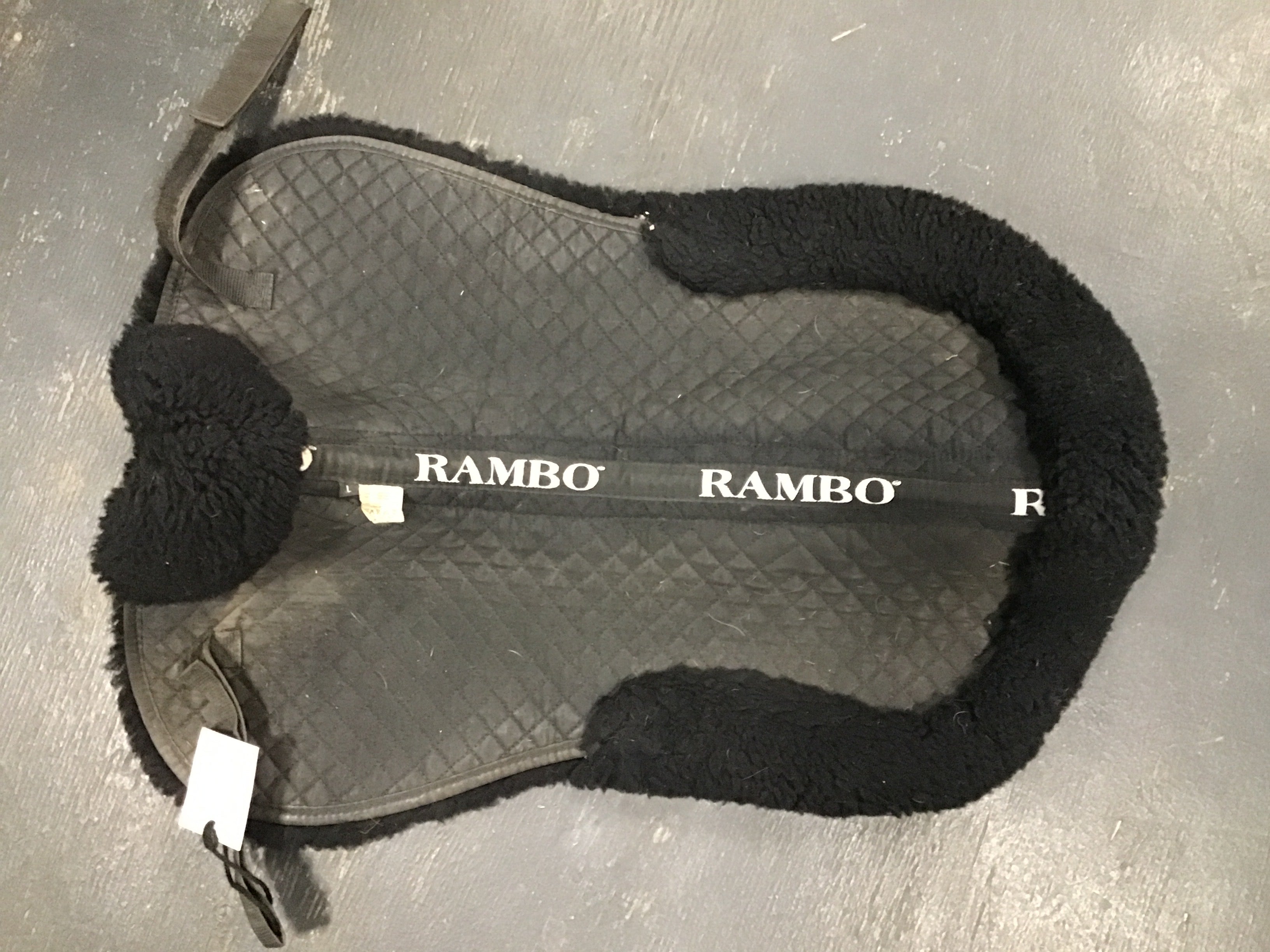 Rambo half pad large