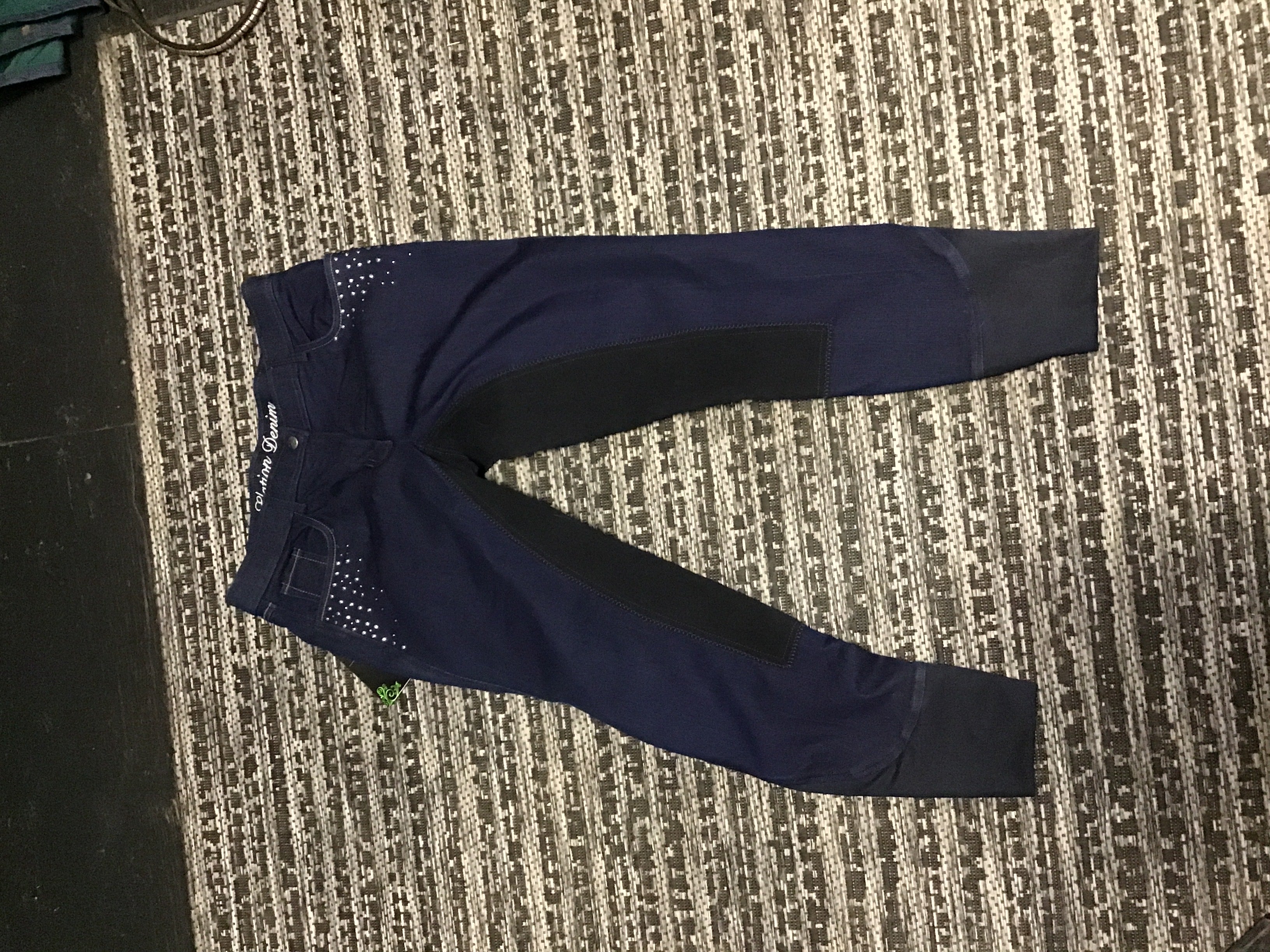 Elation denim full seat breeches