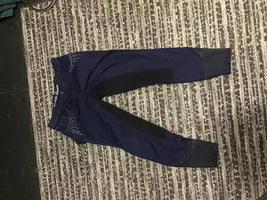 Elation denim full seat breeches
