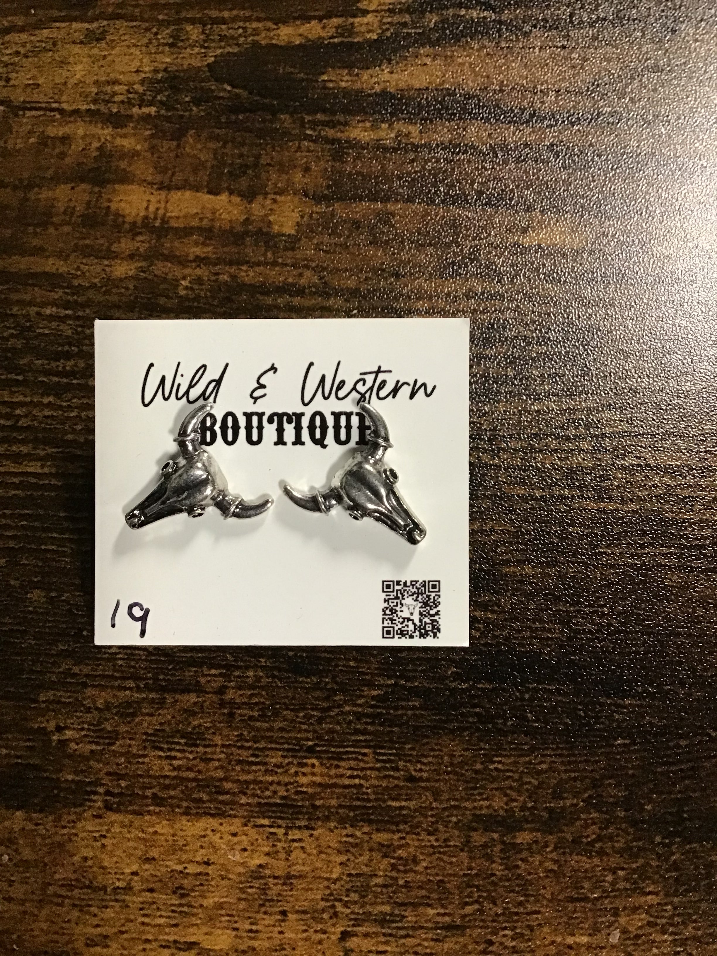 Wild N Western Earrings