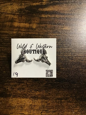 Wild N Western Earrings