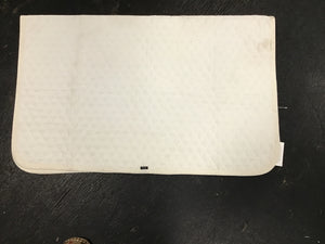 white baby pad Shires