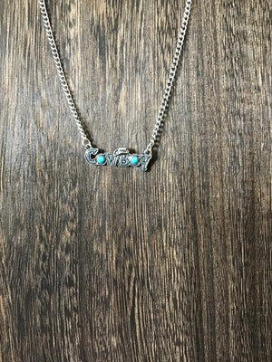 Wild N Western Necklaces