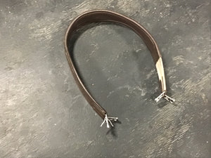 46” leather girth