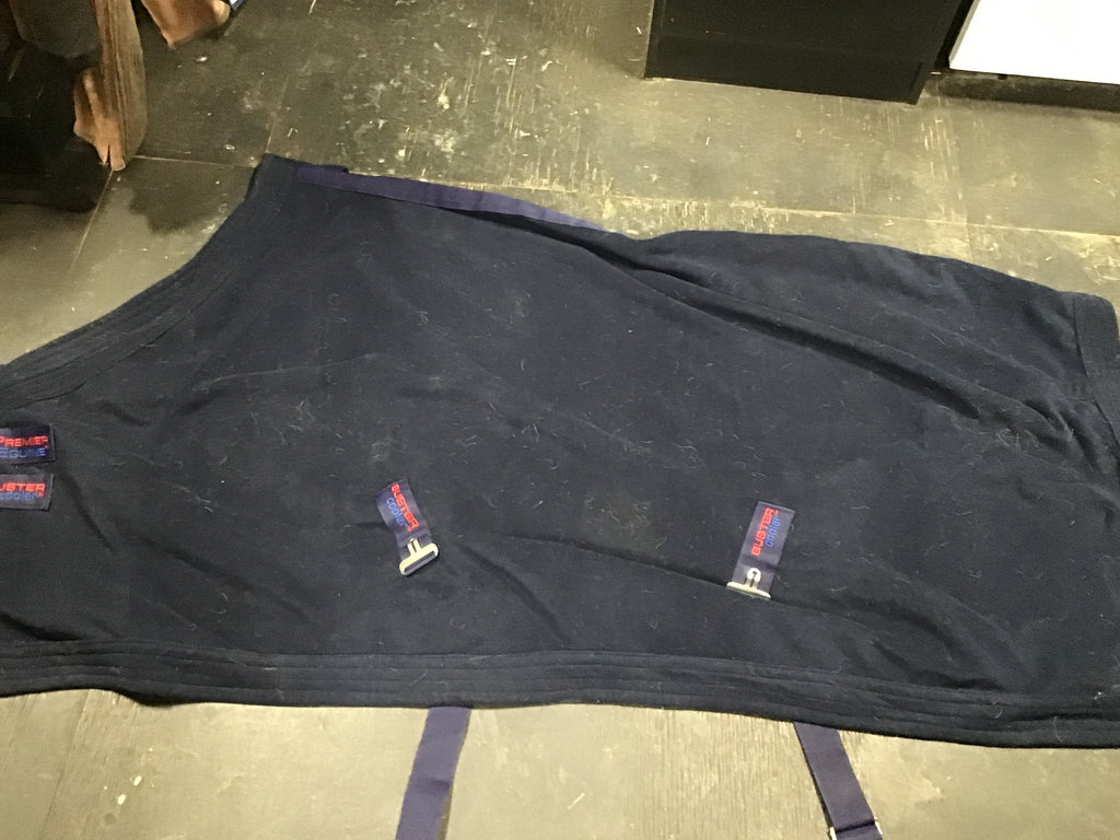 Premier equine buster cooler 72” Navy