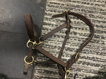 Brown Leather Halter