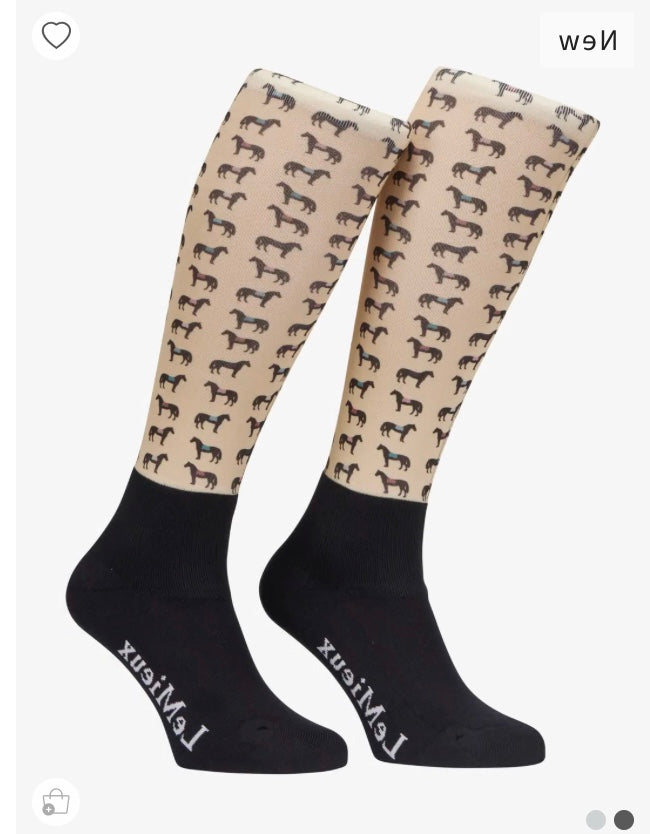 Lemieux Footsie Socks