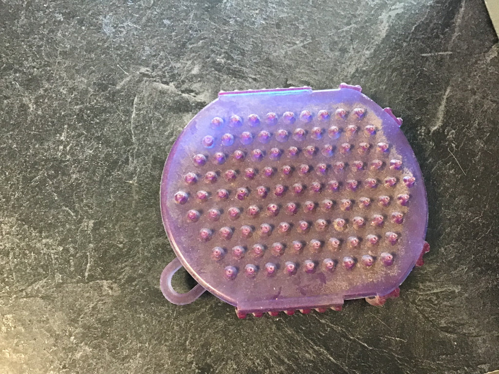 Double sided purple curry