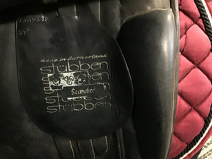 Stubben Dressage saddle 17.5”