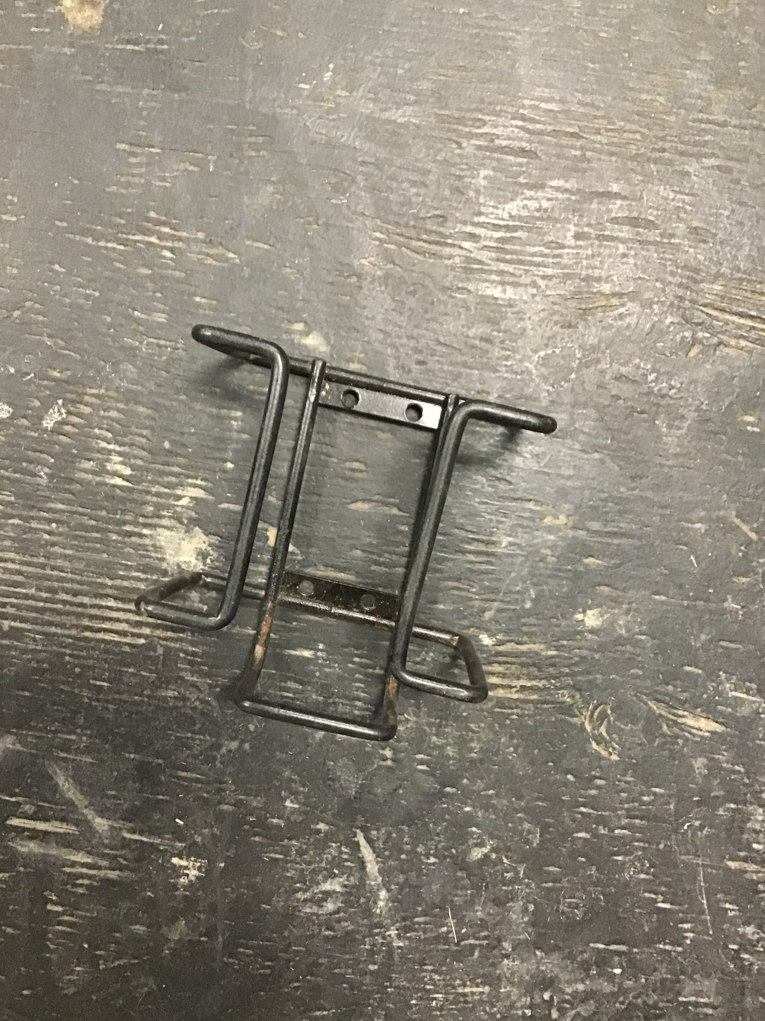 Salt block holder