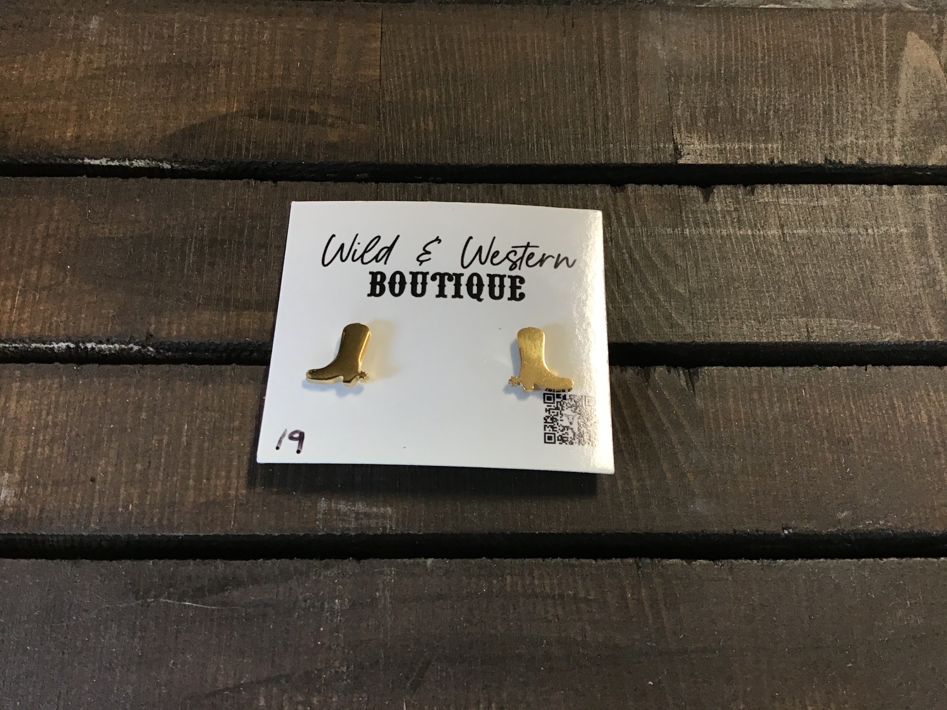 Wild N Western Earrings