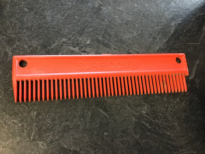 Red comb