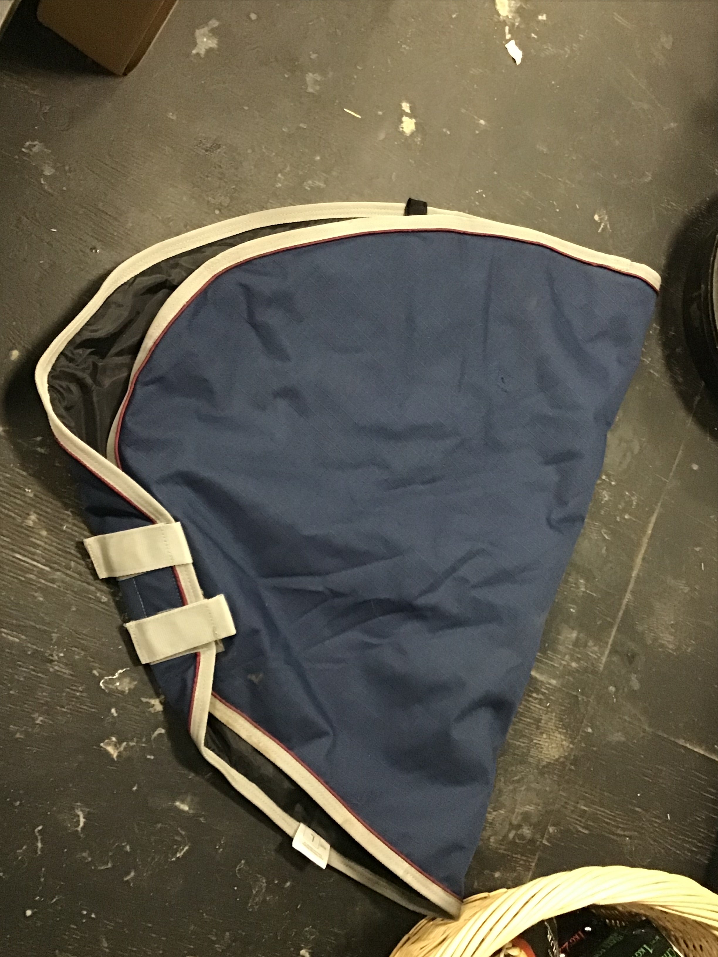 Navy neck attachment