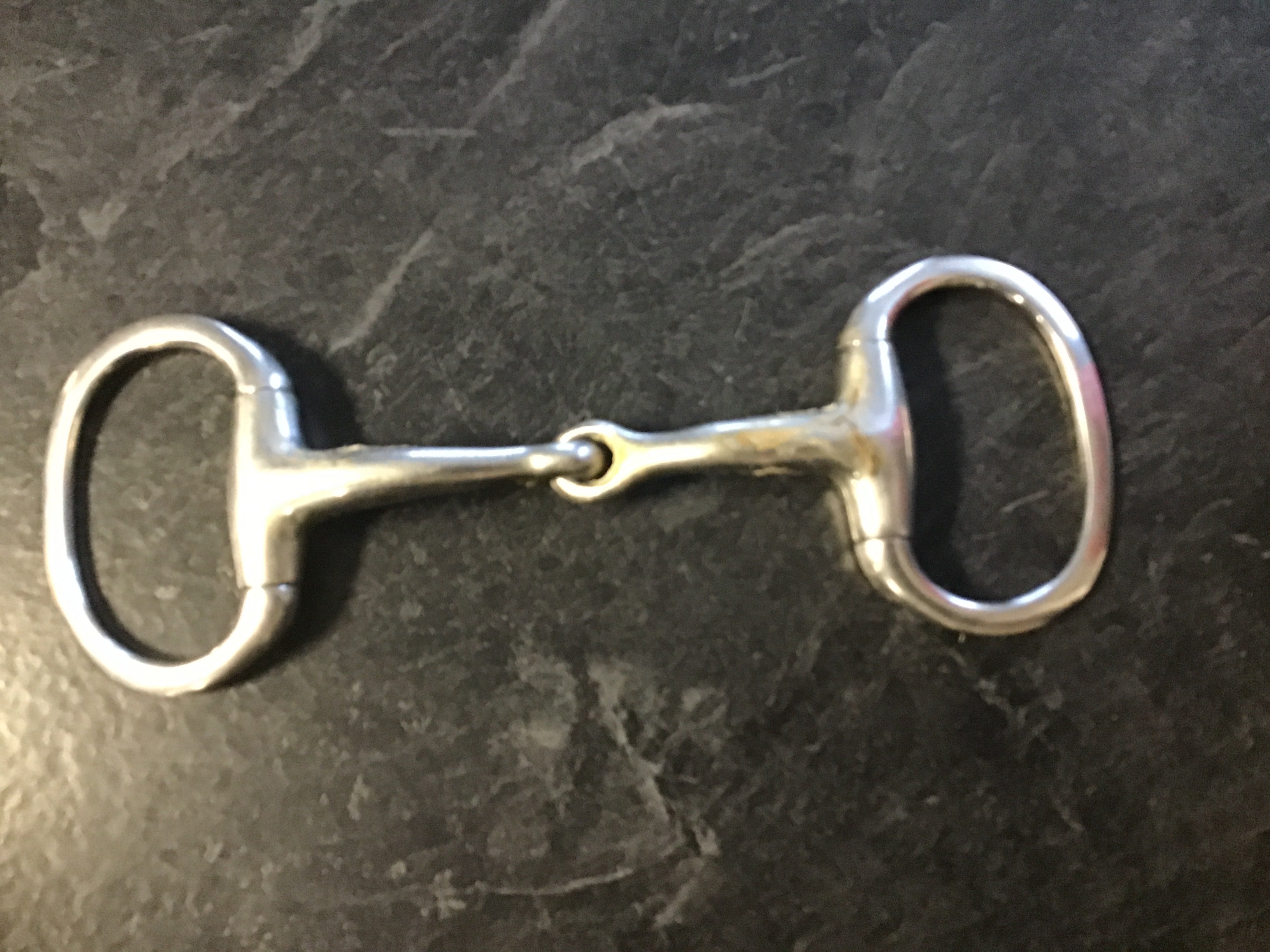 Eggbutt snaffle 5.25