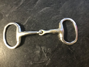 Eggbutt snaffle 5.25