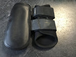 Shedrow Black Brush Boots-M