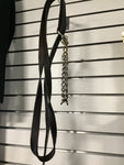 Leather chain lead