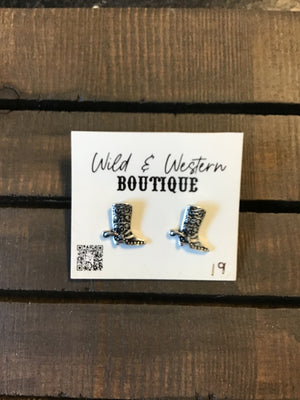 Wild N Western Earrings