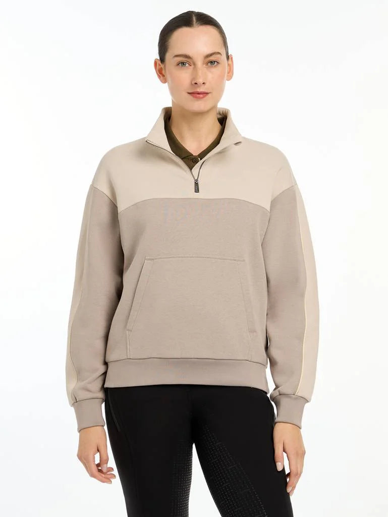 Lemieux Kali Quarter Zip Sweat