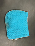 Lettia blue coolmax saddle pad