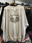 Longhorn Skull Sweatshirt