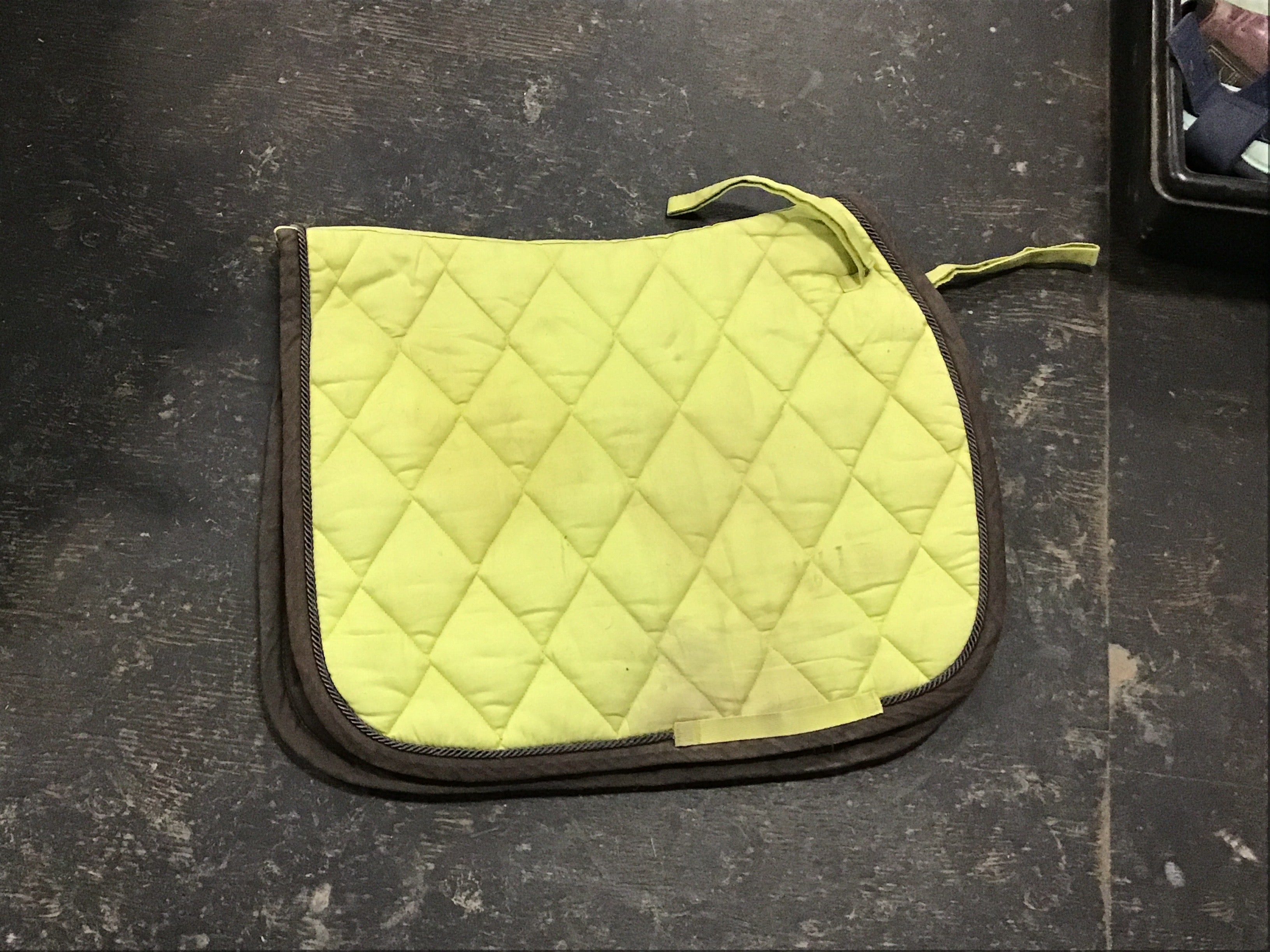 Lime green BR pad