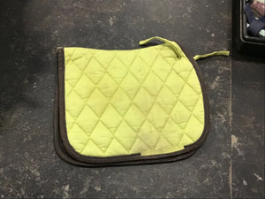 Lime green BR pad