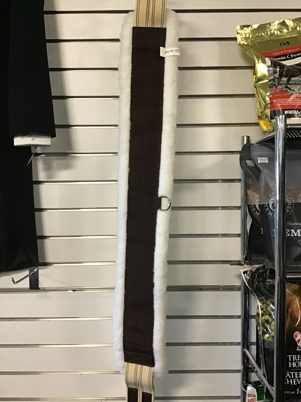 46” fuzzy girth