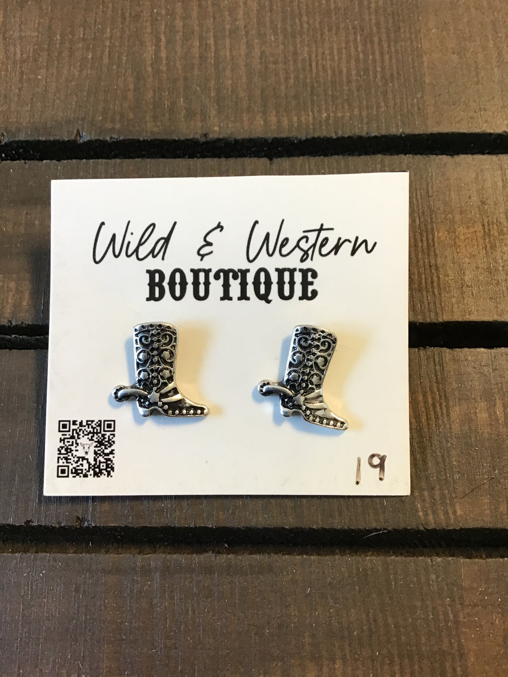Cowboy Boot Stud