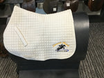 White saddle pad chinook winds